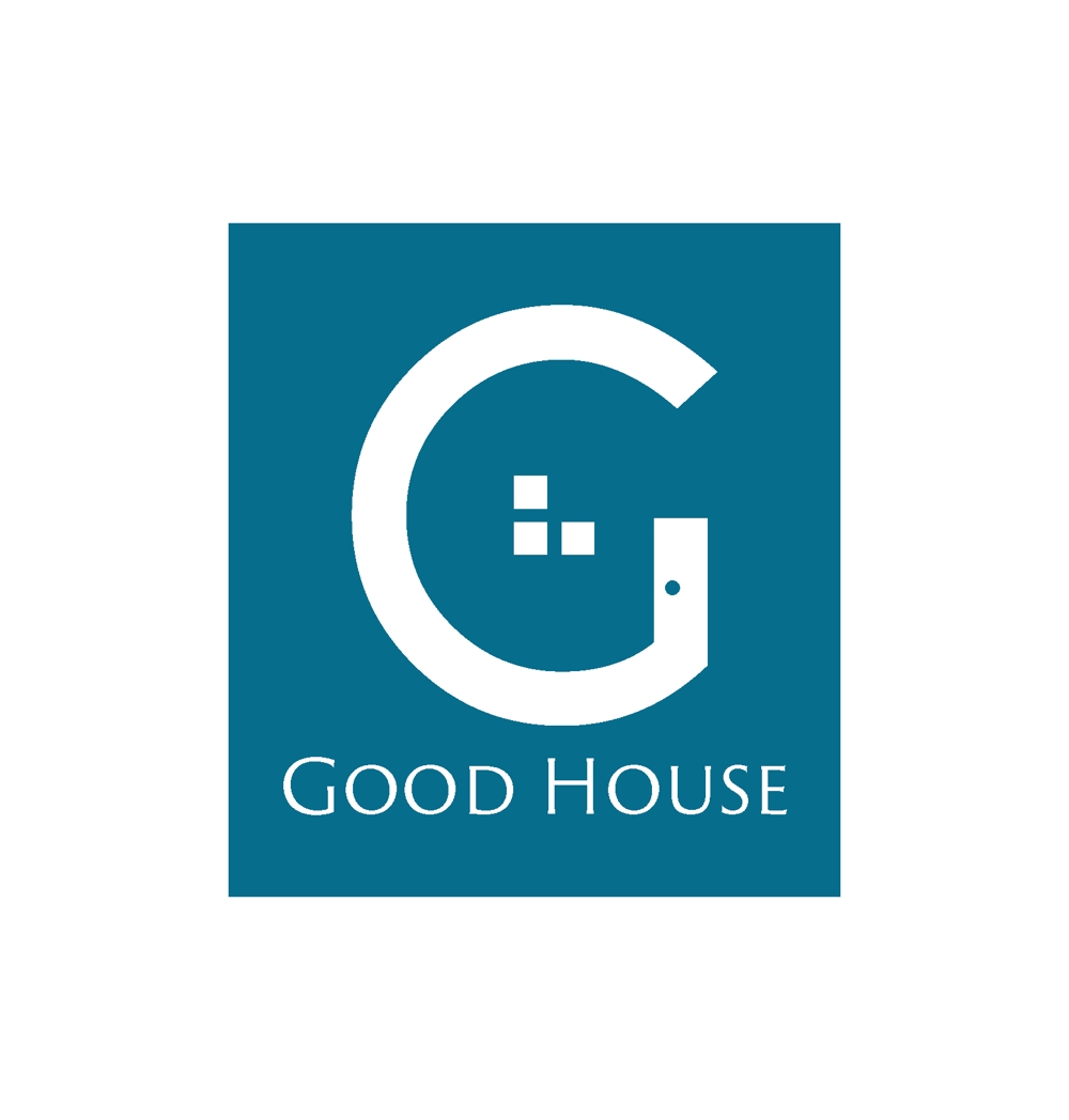 不動産売買仲介「GOOD HOUSE株式会社」新会社設立に伴うロゴ製作