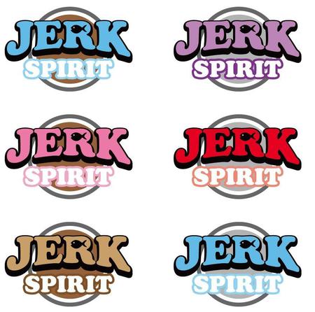 coco (coco_design)さんの「JERK　SPIRIT」のロゴ作成への提案