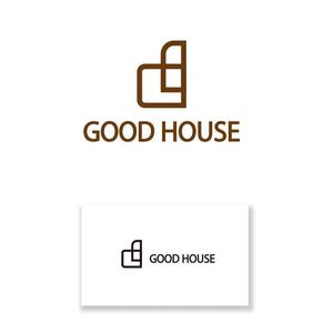 serve2000 (serve2000)さんの不動産売買仲介「GOOD HOUSE株式会社」新会社設立に伴うロゴ製作への提案