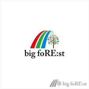 dari88 Design (dari88)さんの通信販売　[big foRE:st]　の会社ロゴ作成への提案