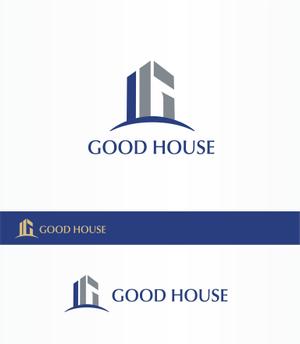 forever (Doing1248)さんの不動産売買仲介「GOOD HOUSE株式会社」新会社設立に伴うロゴ製作への提案