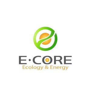 solalaさんの「Ｅ・ＣＯＲＥ」のロゴ作成への提案