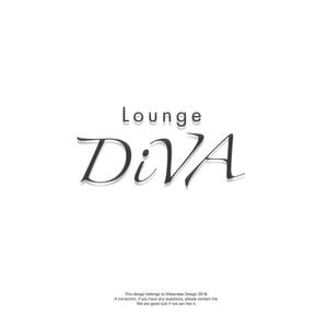 Watanabe.D (Watanabe_Design)さんの新店ラウンジ「Lounge  DIVA」のロゴへの提案