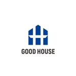 odo design (pekoodo)さんの不動産売買仲介「GOOD HOUSE株式会社」新会社設立に伴うロゴ製作への提案