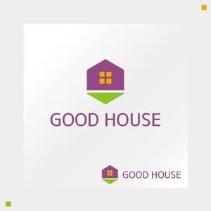 mae_chan ()さんの不動産売買仲介「GOOD HOUSE株式会社」新会社設立に伴うロゴ製作への提案