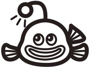 mmart (mmart)さんの提灯アンコウのキャラクターへの提案
