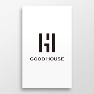doremi (doremidesign)さんの不動産売買仲介「GOOD HOUSE株式会社」新会社設立に伴うロゴ製作への提案
