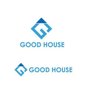 u-ko (u-ko-design)さんの不動産売買仲介「GOOD HOUSE株式会社」新会社設立に伴うロゴ製作への提案