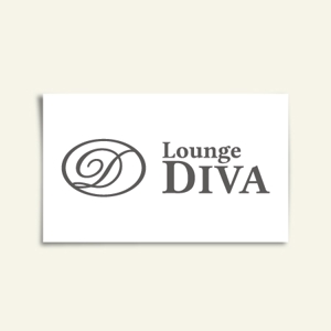 カタチデザイン (katachidesign)さんの新店ラウンジ「Lounge  DIVA」のロゴへの提案