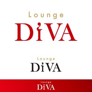 V-T (vz-t)さんの新店ラウンジ「Lounge  DIVA」のロゴへの提案
