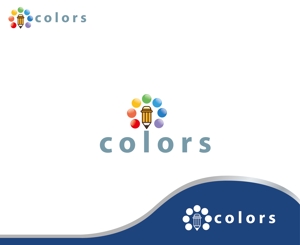 IandO (zen634)さんの新設学童保育所「colors」のロゴデザインへの提案