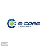 DECO (DECO)さんの「Ｅ・ＣＯＲＥ」のロゴ作成への提案