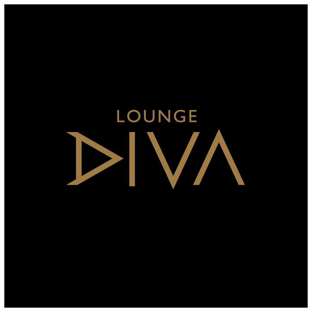 新店ラウンジ「Lounge  DIVA」のロゴ