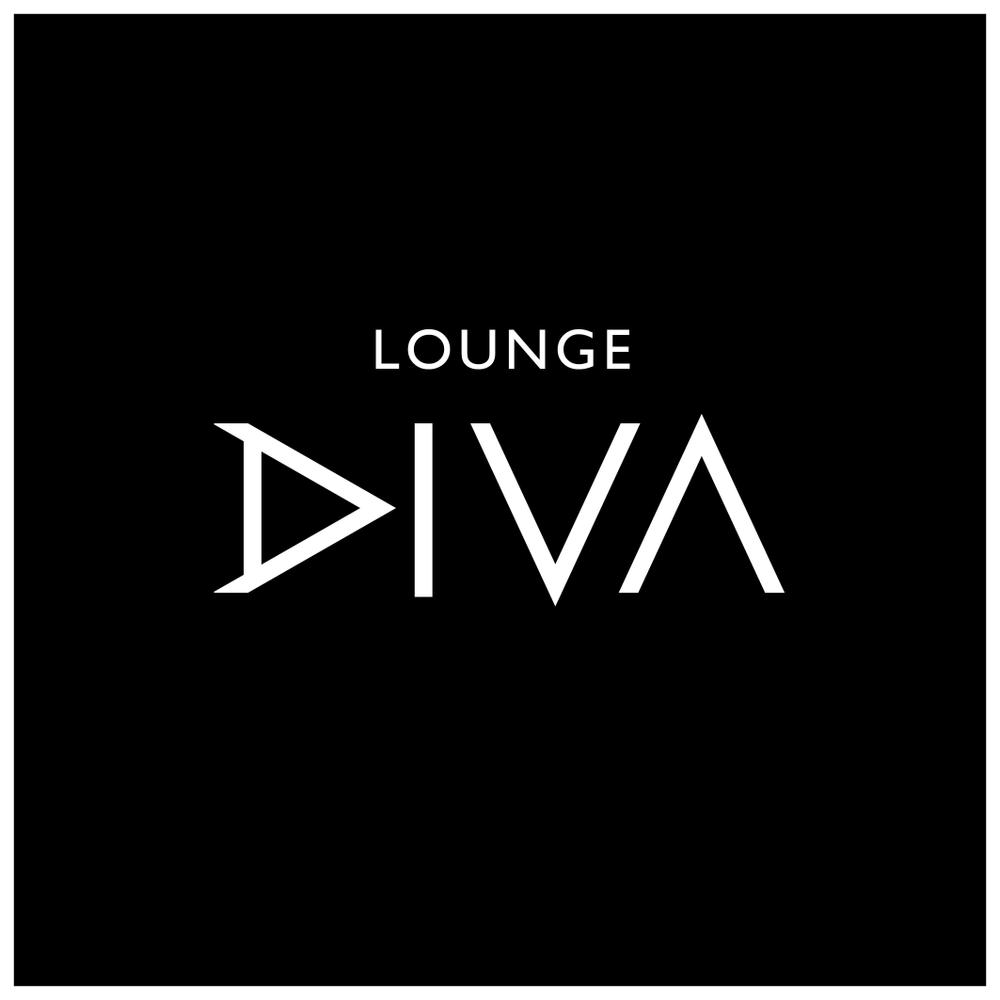 新店ラウンジ「Lounge  DIVA」のロゴ