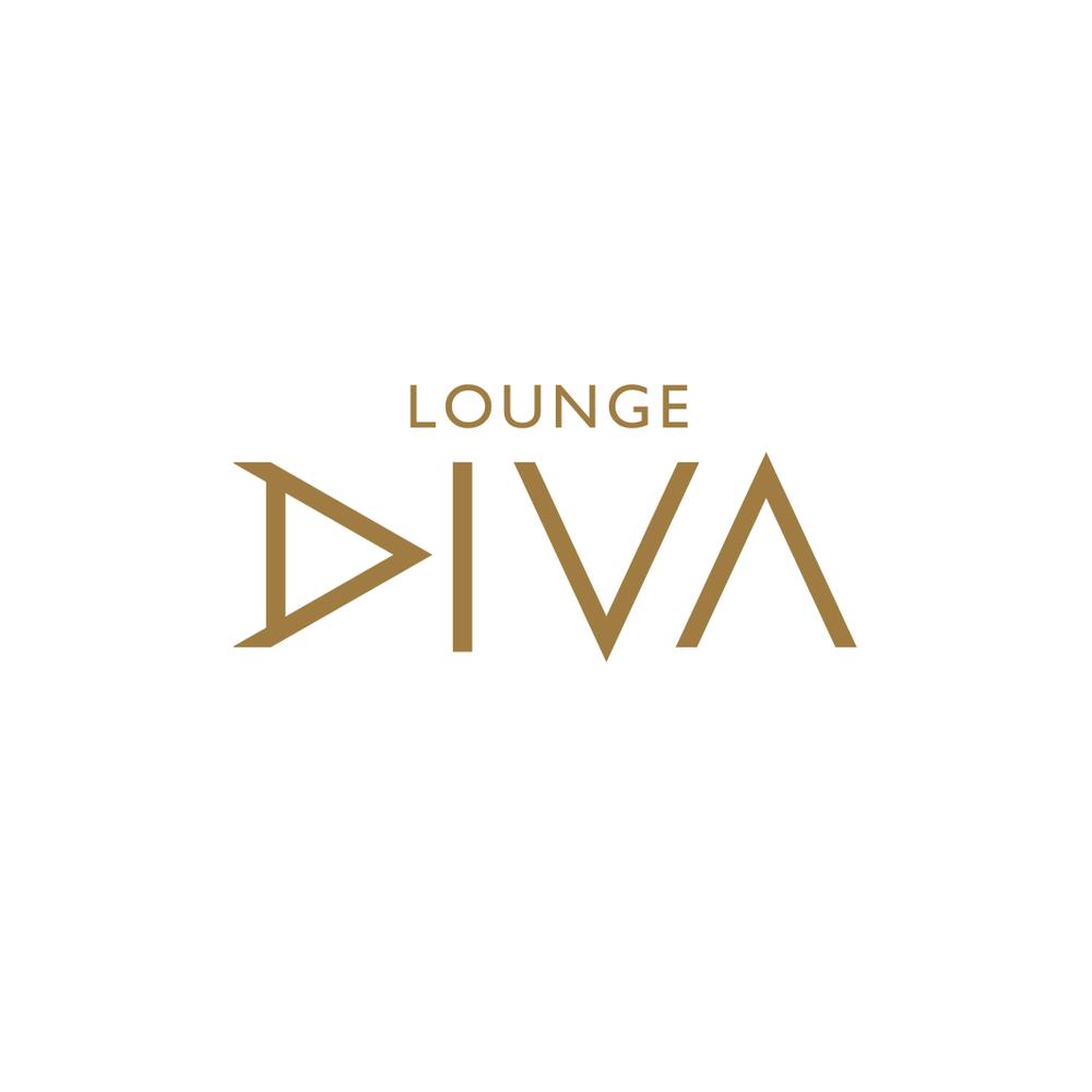 新店ラウンジ「Lounge  DIVA」のロゴ