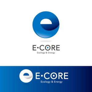 アンバー (AmberDESIGN)さんの「Ｅ・ＣＯＲＥ」のロゴ作成への提案