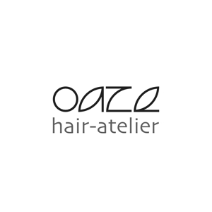 maamademusic (maamademusic)さんの美容室　「oaze hair-atelier」のロゴへの提案