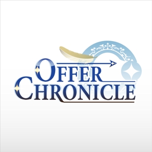 イメージ・デザイン・Ｔｏｙｏ２ (Tokyo2)さんの求人媒体「OFFER CHRONICLE」のロゴへの提案