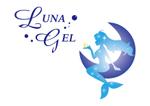 mellow0101さんの「LUNA GEL」のロゴ作成への提案