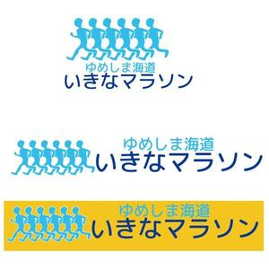 vDesign (isimoti02)さんの愛媛県内で開催される「マラソン大会」のロゴへの提案