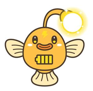 RLYØ【キャラデザ・イラスト制作等】 (ryo_connectal)さんの提灯アンコウのキャラクターへの提案