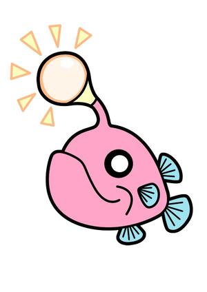 Guttyo（ぐっちょ） (guttyo)さんの提灯アンコウのキャラクターへの提案