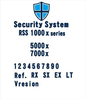 けんこば (clearwater1971)さんのパッケージサーバー「Security System」のロゴ一式デザイン依頼への提案