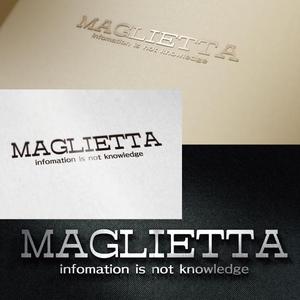  chopin（ショパン） (chopin1810liszt)さんのファッションブランド ロゴTEE「MAGLIETTA」への提案