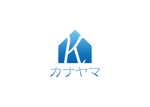 さんの不動産賃貸・売買仲介業「カナヤマ」のロゴへの提案