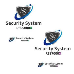 Zeross Design (zeross_design)さんのパッケージサーバー「Security System」のロゴ一式デザイン依頼への提案