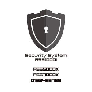 溝上栄一 ()さんのパッケージサーバー「Security System」のロゴ一式デザイン依頼への提案