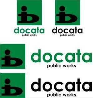中津留　正倫 (cpo_mn)さんの「docata」のロゴ作成への提案