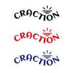 DWARF PLANET (dwarf-planet)さんのイベント会社「CRACTION」のロゴへの提案