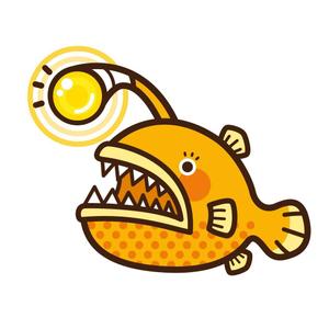 mu_cha (mu_cha)さんの提灯アンコウのキャラクターへの提案