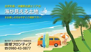 Kohsaka Design (Toyomi)さんのリゾート地に設置　土地探し看板への提案
