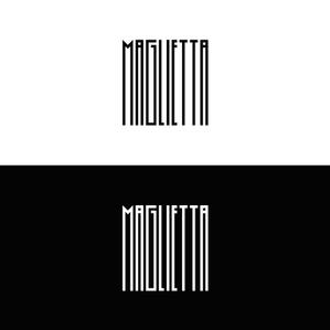 nom-koji (nom-koji)さんのファッションブランド ロゴTEE「MAGLIETTA」への提案