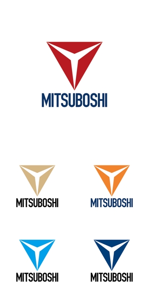 mazzoni design studio (mazzoni)さんの総合武道具メーカー　株式会社ミツボシの　ロゴへの提案