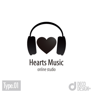 DECO (DECO)さんの法人設立【音楽レコーディングスタジオ】のロゴデザインへの提案
