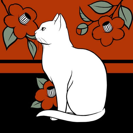 Jozpictsibyxz 最も人気のある 簡単 猫 横顔 イラスト 猫 横顔 イラスト 簡単