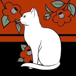 くろたま商会　黒魂　くろたま (KUROTAMASHOWKAI)さんの箸・カトラリー・お椀　ネコのイラストへの提案