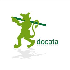 immense (immense)さんの「docata」のロゴ作成への提案