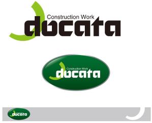 CF-Design (kuma-boo)さんの「docata」のロゴ作成への提案