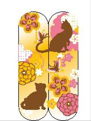 ほそかわ　れいこ (rufin222)さんの箸・カトラリー・お椀　ネコのイラストへの提案