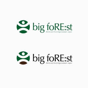 もり ()さんの通信販売　[big foRE:st]　の会社ロゴ作成への提案