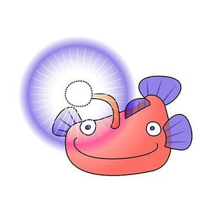 ima_gogo (ima_gogo)さんの提灯アンコウのキャラクターへの提案
