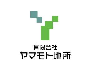 ing0813 (ing0813)さんの不動産会社 「ヤマモト地所」 のロゴ作成への提案