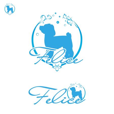 AZUTO (AZUTO)さんのドッグサロン「Felice」のロゴへの提案