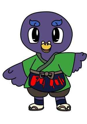株式会社イーネットビズ (e-nets)さんの商店街のマスコットキャラクターデザインへの提案