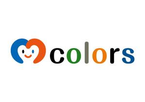 naka6 (56626)さんの新設学童保育所「colors」のロゴデザインへの提案