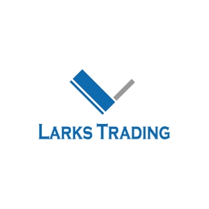 goofies (goofy003)さんの輸出入を行う事業の屋号「Larks Trading」のワードロゴと名刺や書類に載せるエンブレムロゴへの提案